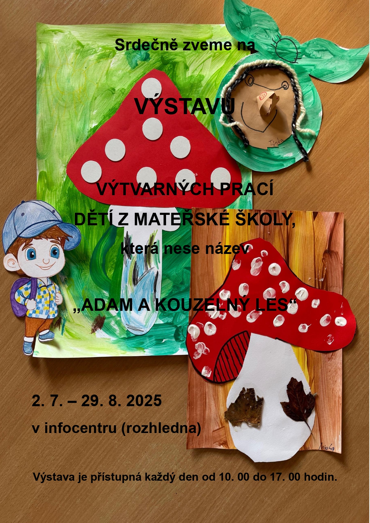 Výstava na rozhledně
